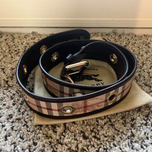 Burberry belt